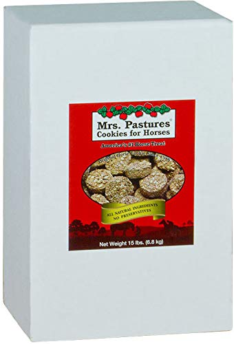 Boite recharge 15lb Mrs. Pastures, pratique a transporter et ranger