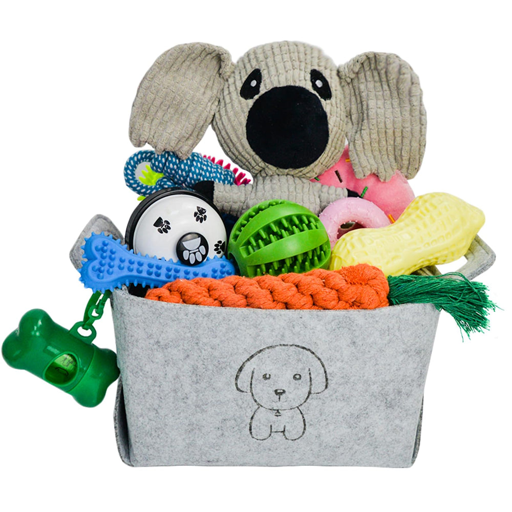 Jouets en corde MRSOHRET pour chiots, jeu durable et interactif.