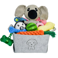 Jouets en corde MRSOHRET pour chiots, jeu durable et interactif.