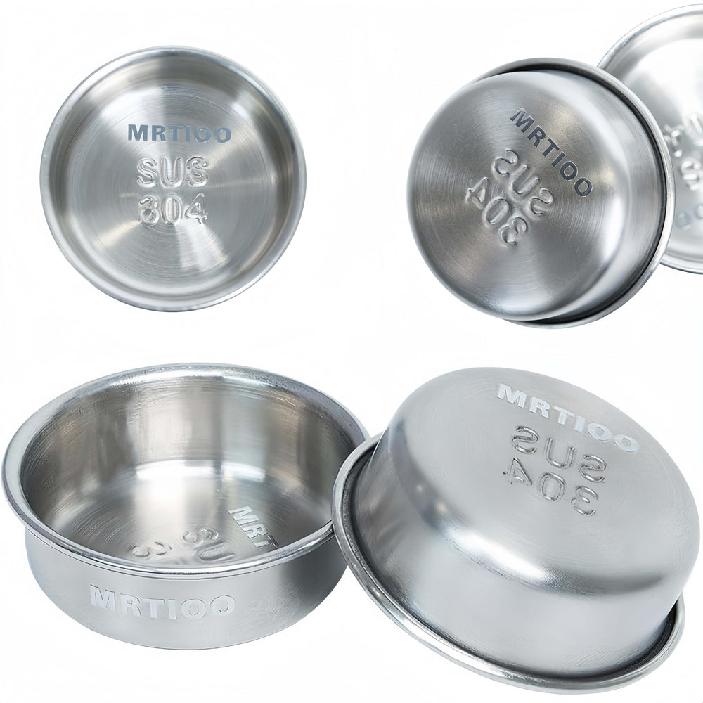 Bol d'eau MRTIOO en inox, hygiénique et sûr pour petites bêtes.
