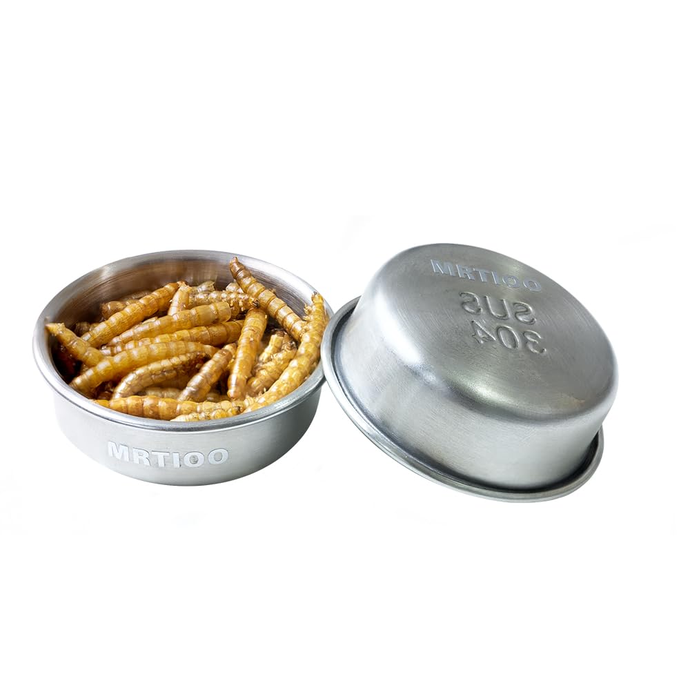 Compatibles avec le rebord d'alimentation MRTIOO pour reptiles.