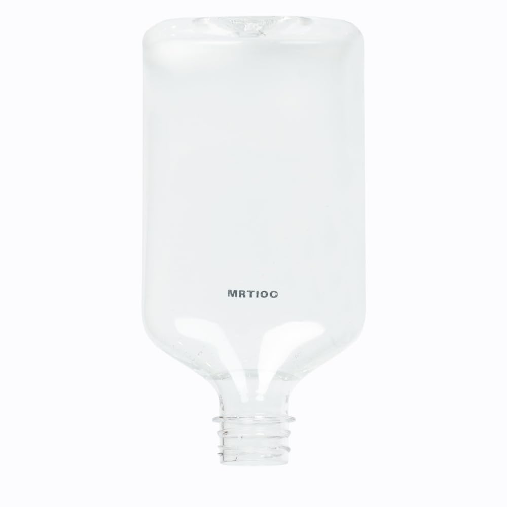 MRTIOO vision-niveau-eau-bouteille-transparente: voir le niveau sans ouvrir le terrarium.