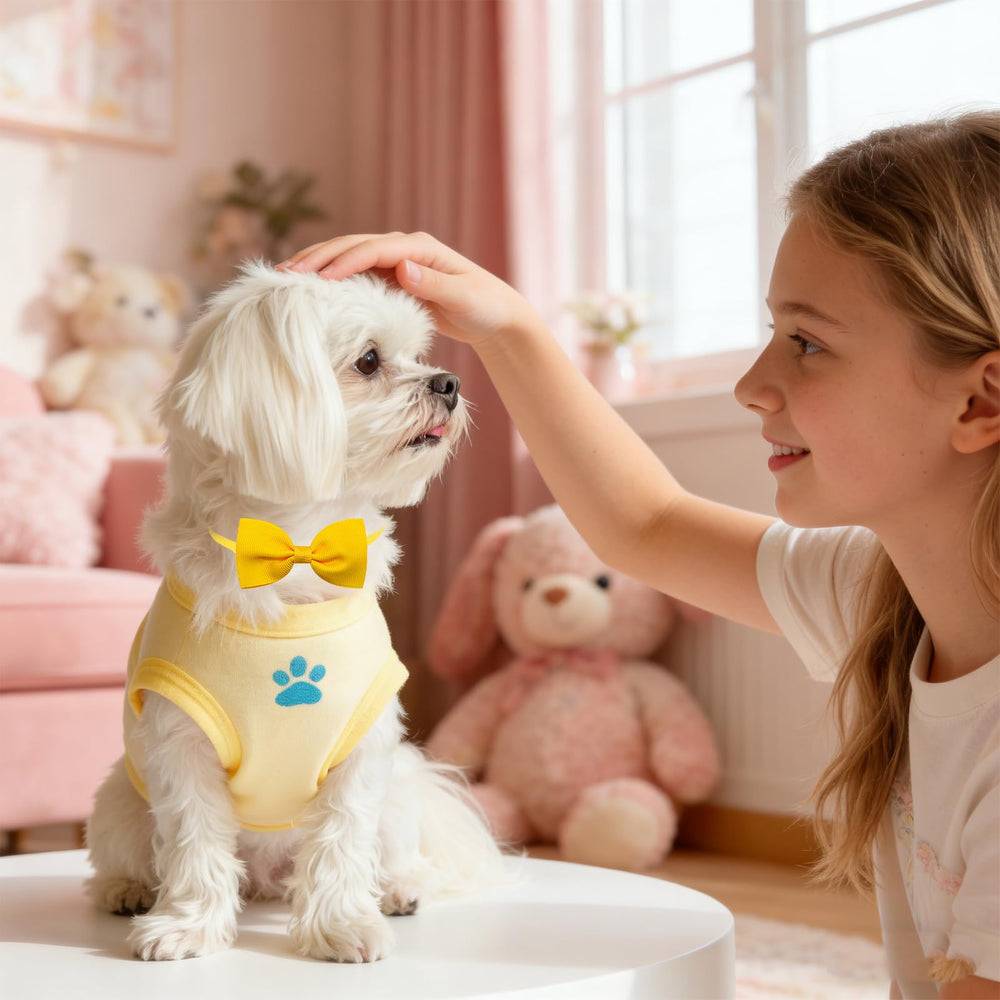 Chiens et chats portent les noeuds Mruq pet adorables et élégants