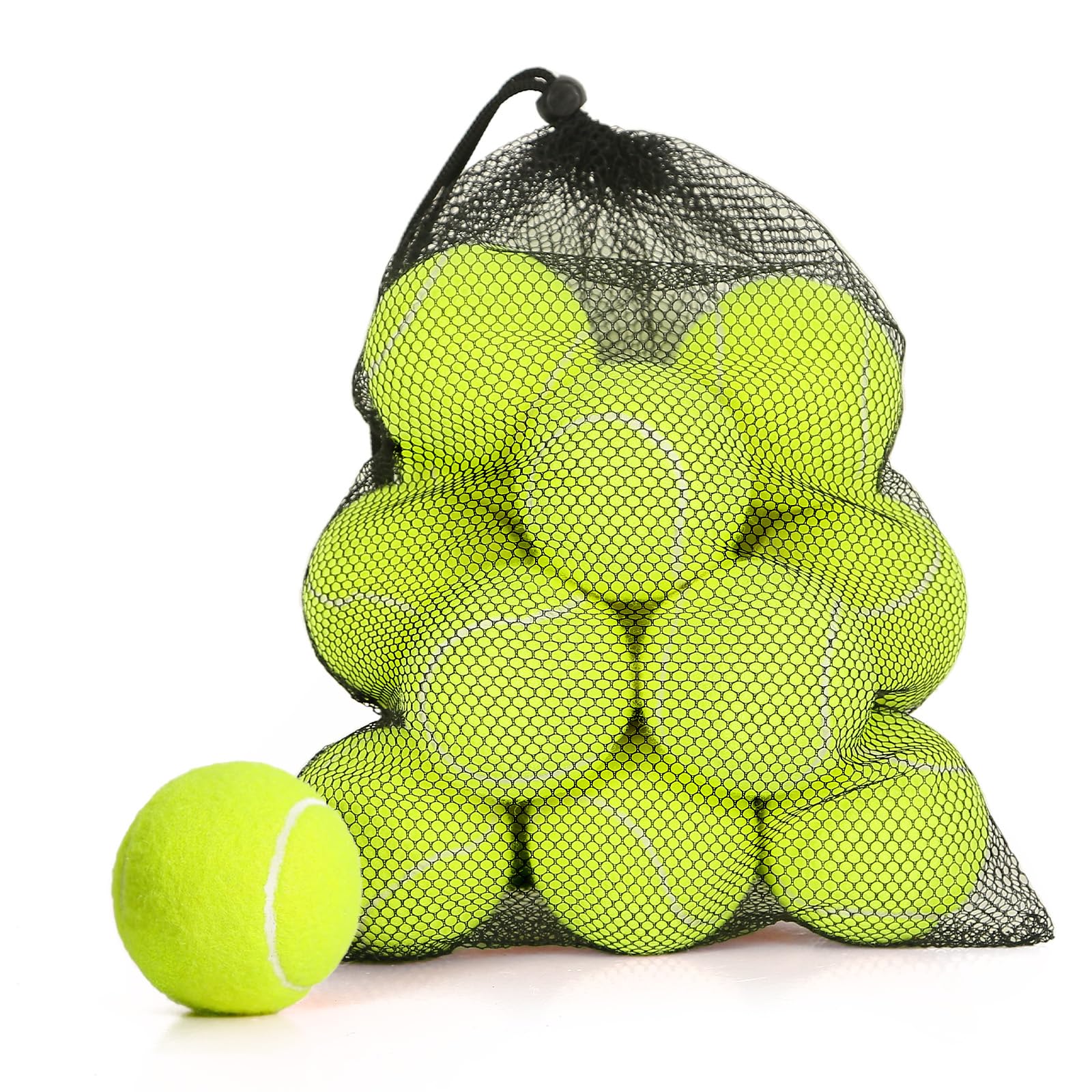 Balles MRYCZ FYRHD 24-pack rebond à 54 pouces lors de l'entraînement