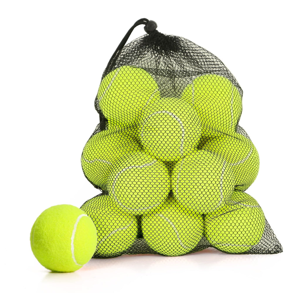 Balles MRYCZ FYRHD 24-pack rebond à 54 pouces lors de l'entraînement