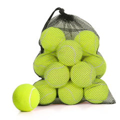 Balles MRYCZ FYRHD 24-pack rebond à 54 pouces lors de l'entraînement