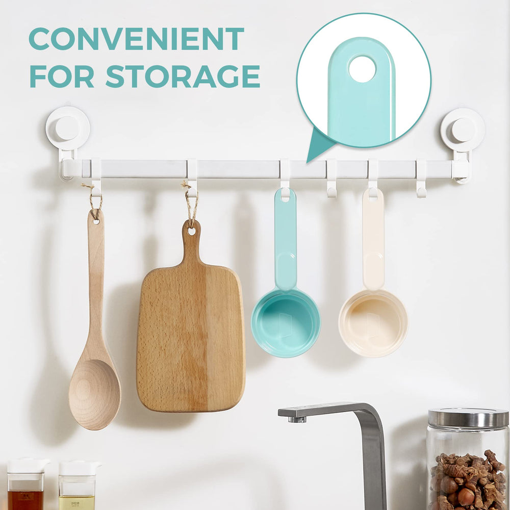 MSBC pelle melamine qualite alimentaire bleu, adaptée au vrac.