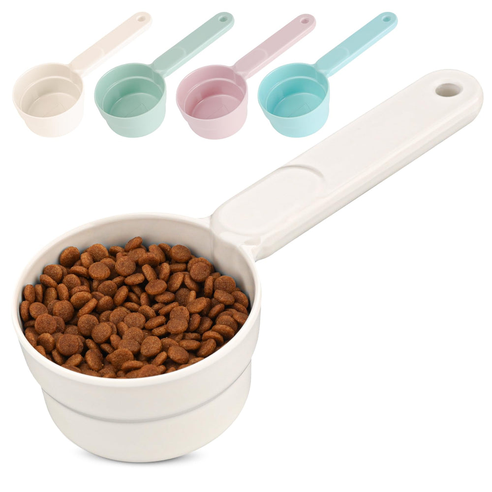 MSBC pelle-alimentation-chat en mélamine, idéal pour doser les repas des chats.