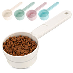 MSBC pelle-alimentation-chat en mélamine, idéal pour doser les repas des chats.