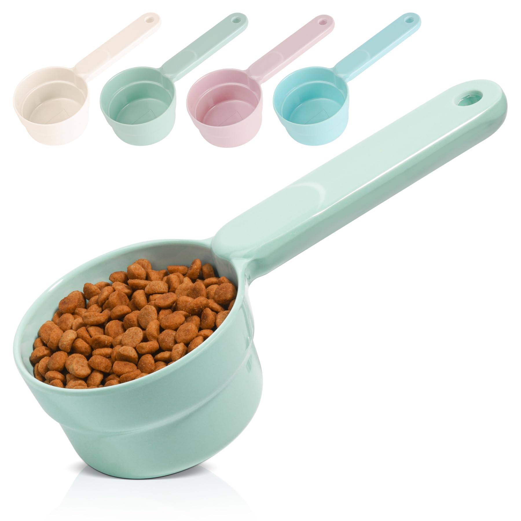 MSBC pelle nourriture chien 1 tasse, précision pratique pour portions