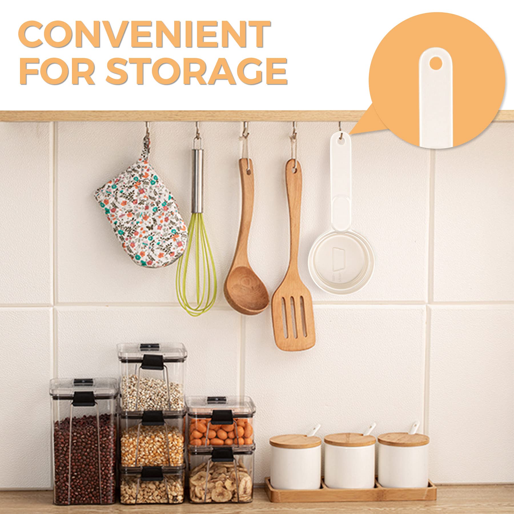 MSBC pelle-trou-rangement, accroche pratique pour le rangement.