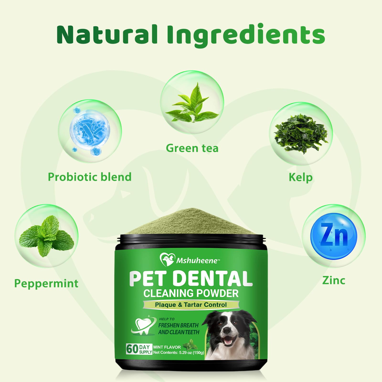 Ajout à l'aliment du chien pour un soin pratique.