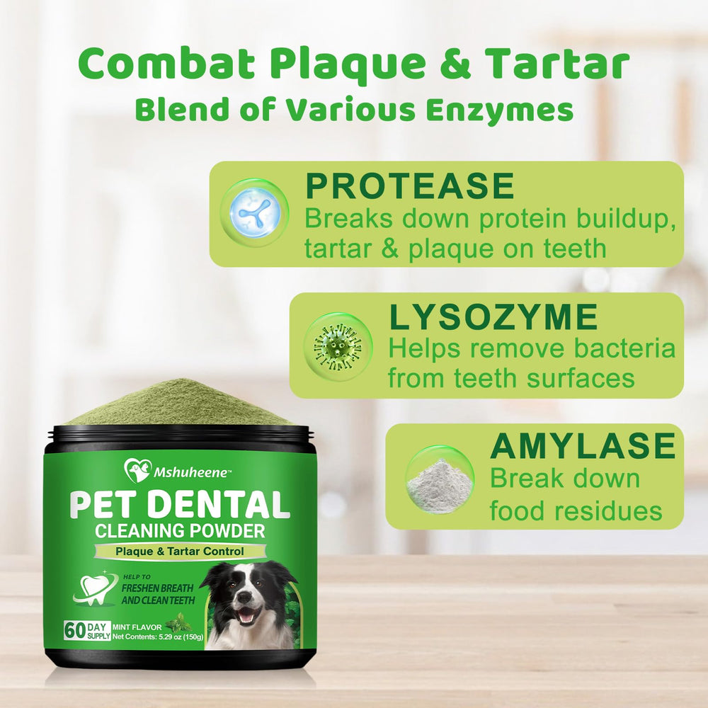 Dose de poudre pour chien, facilité d'utilisation et dosage précis.