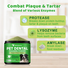 Dose de poudre pour chien, facilité d'utilisation et dosage précis.