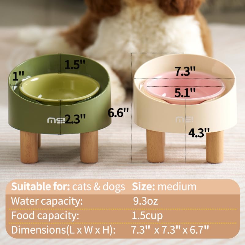 MS!MAKE SURE bol 8oz, idéal pour petits animaux.