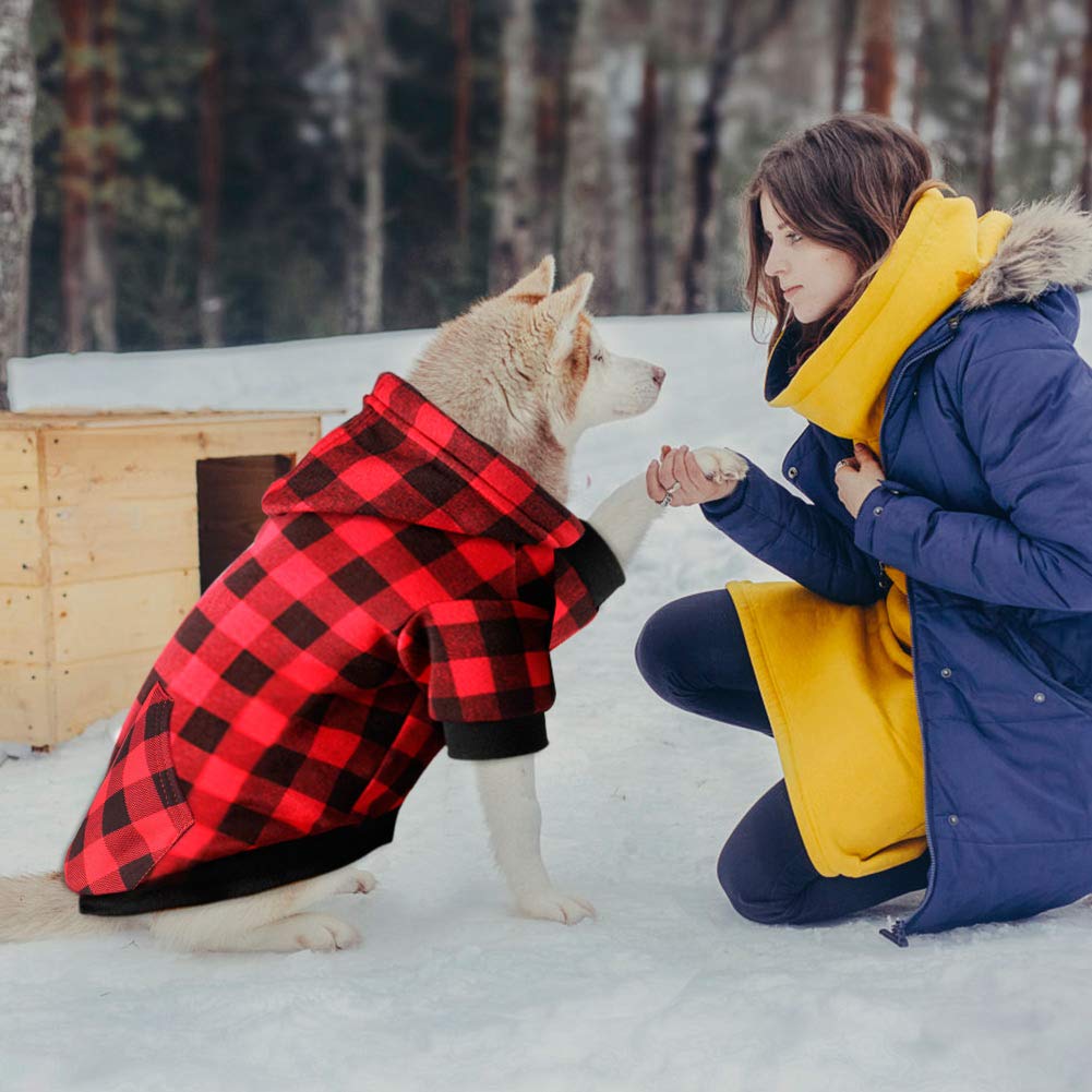 Mtliepte XXL dog hoodie size chart for best fit