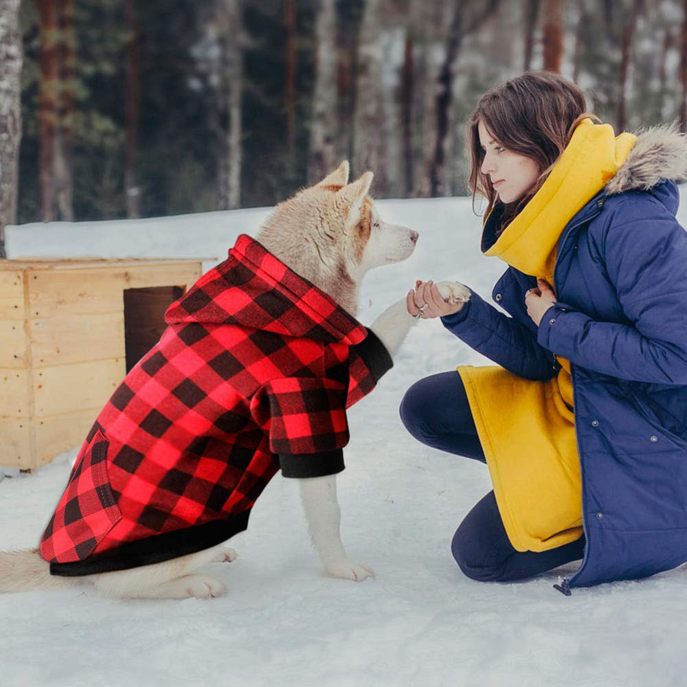 Mtliepte XXL dog hoodie size chart for best fit