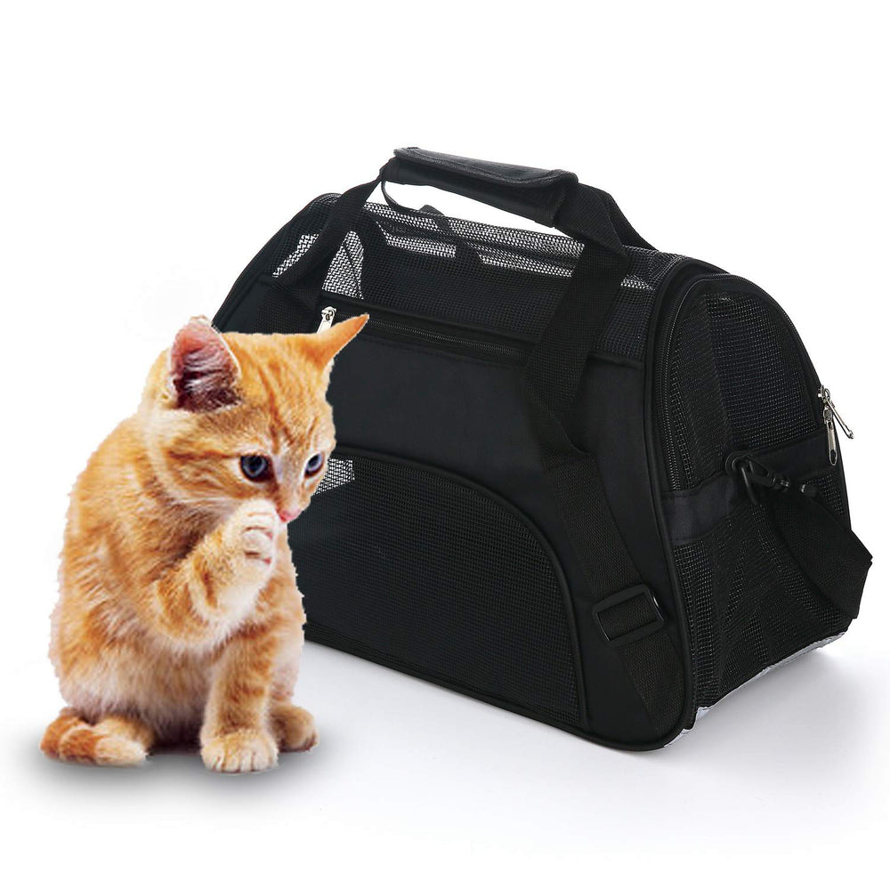 MuchL transporteur face avant, ventilation efficace pour animaux en voyage