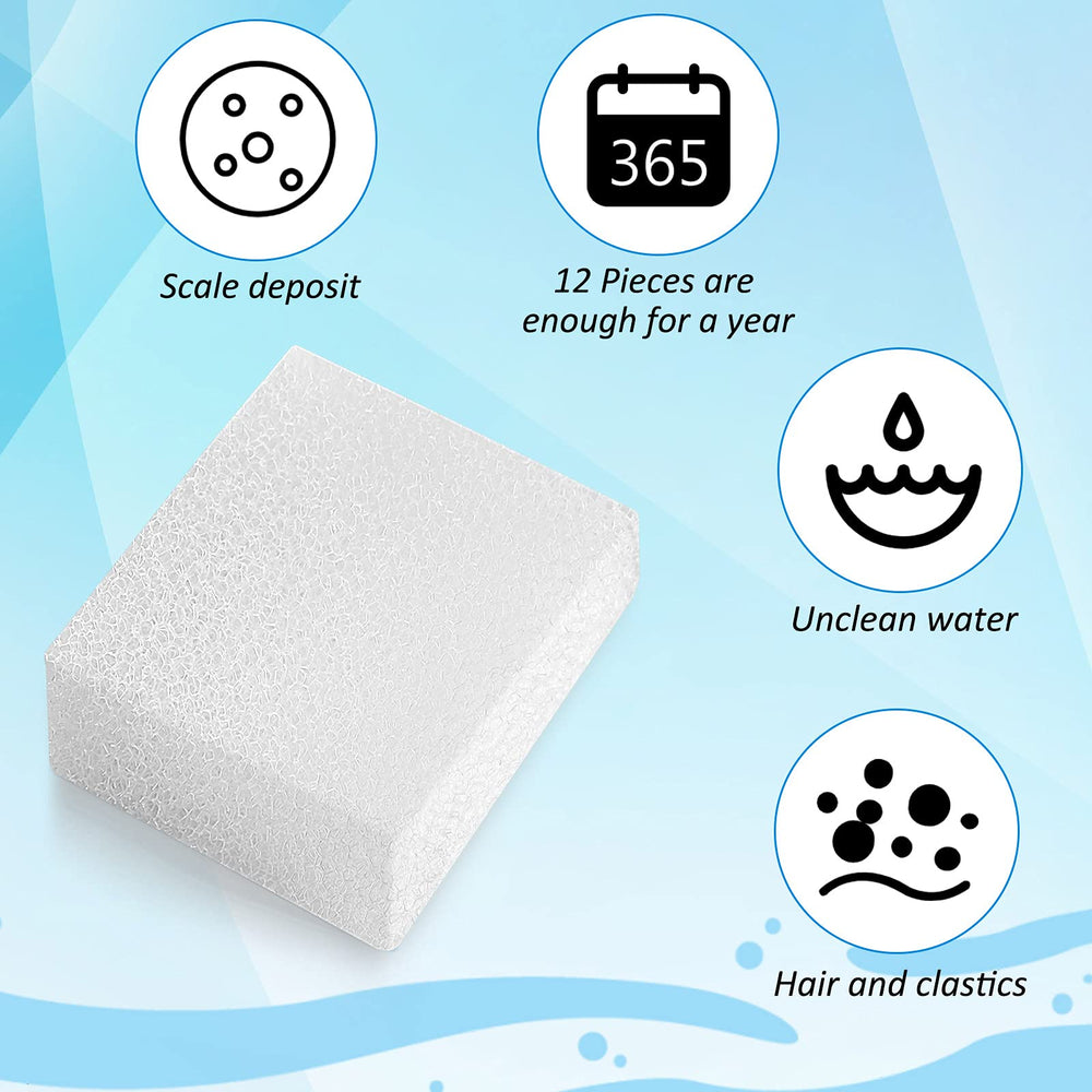 Éponge-filtre taillable Mudder pour fontaine, ajustez facilement.