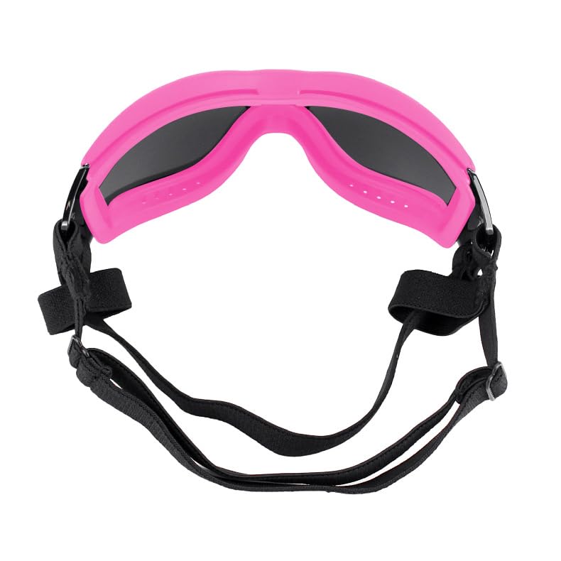 Cadre léger Muejjur rose pour chien, confort lors des promenades et activités.