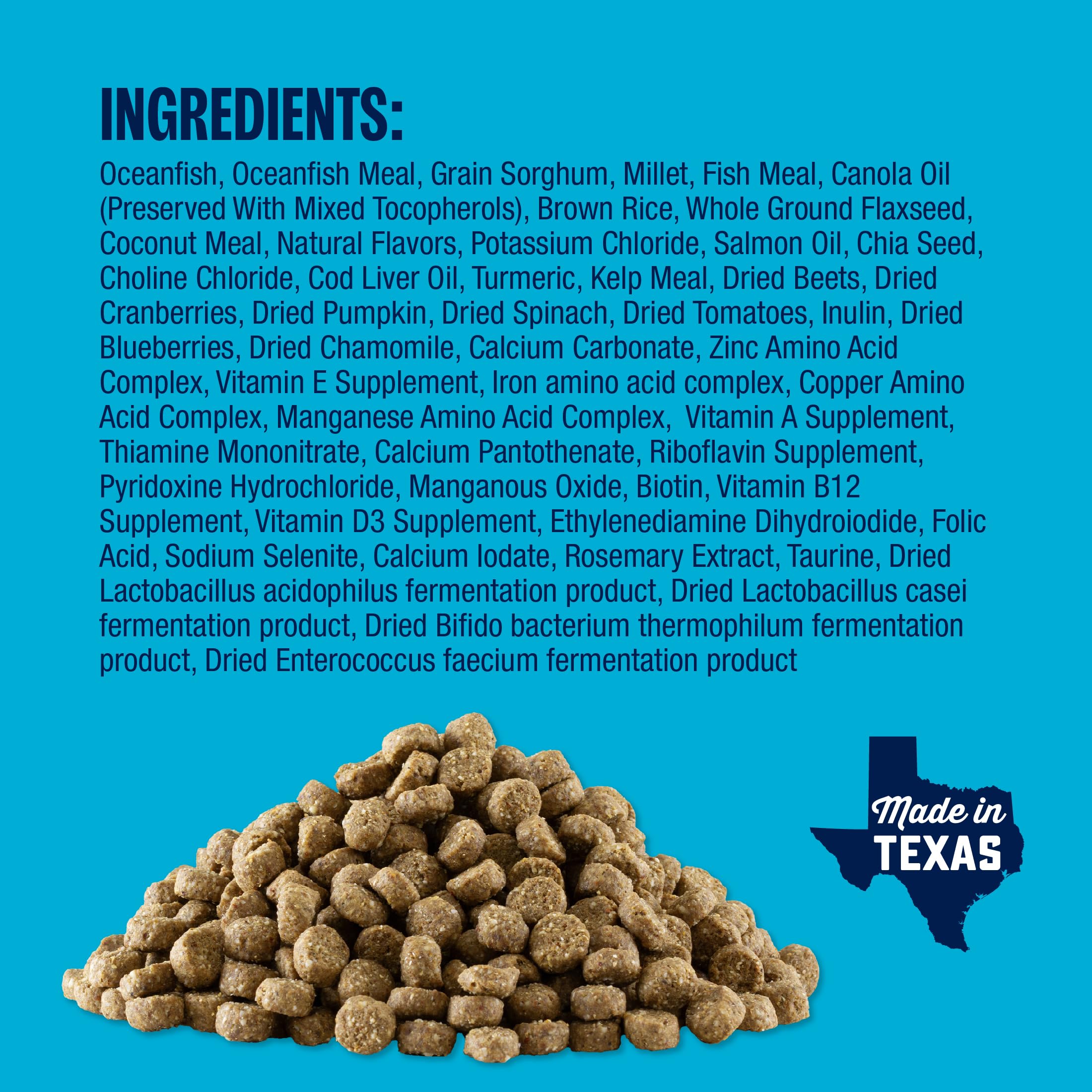 Muenster Ancient Grains Ocean Fish soutien articulations et énergie pour chiens actifs.