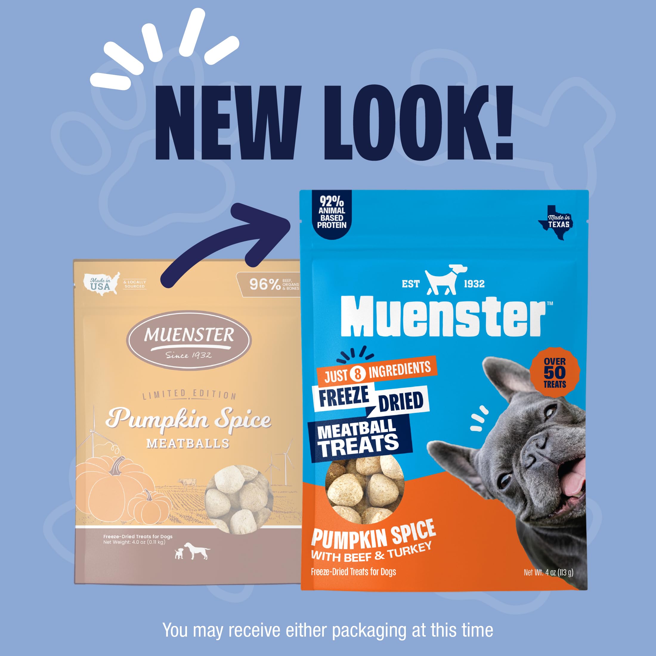 Ingrédients simples Muenster, collation naturelle sans additifs ni conservateurs.
