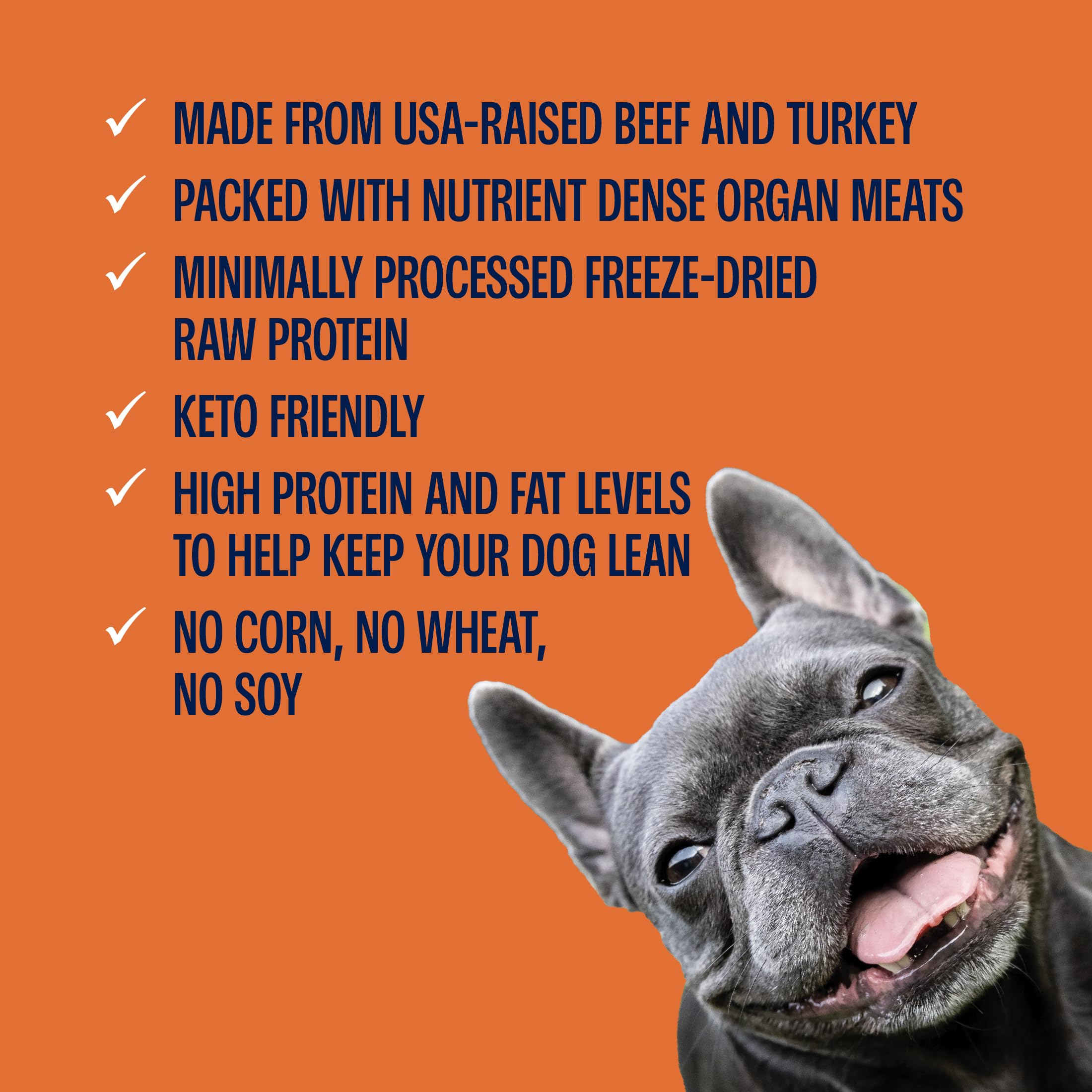 Lyophilisation Muenster préserve nutriments essentiels pour les chiens actifs.