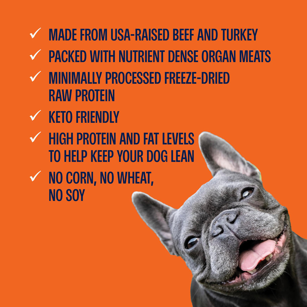 Lyophilisation Muenster préserve nutriments essentiels pour les chiens actifs.