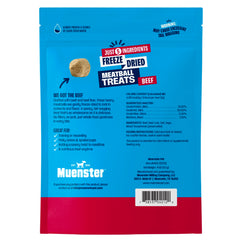 Muenster Lyophilise-proteines, nutrition préservée lors du traitement.
