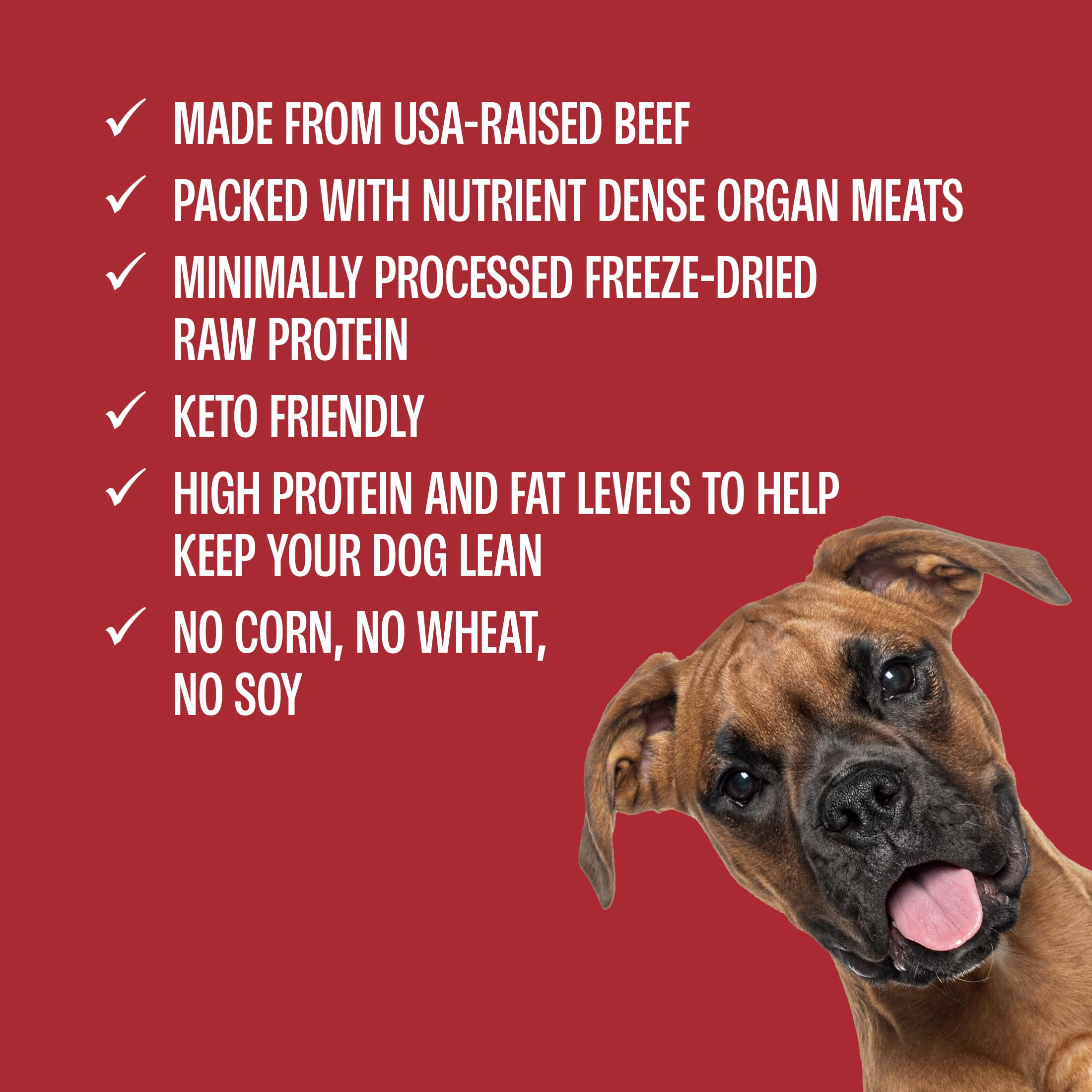 Muenster Usage sans céréales, alimentation sans grains pour chien.