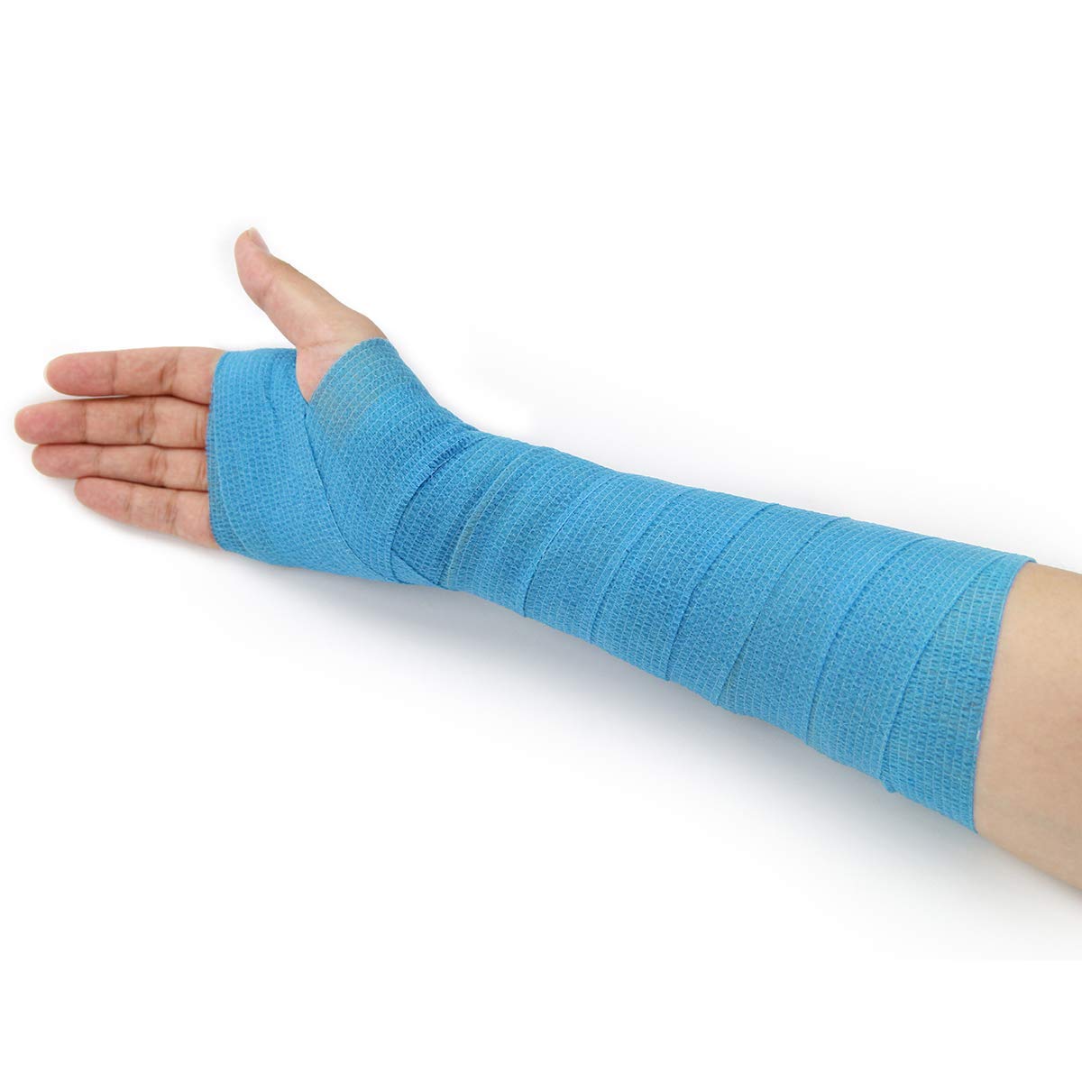 Bande pansement compacte Léopard MUEUSS, pratique en déplacement
