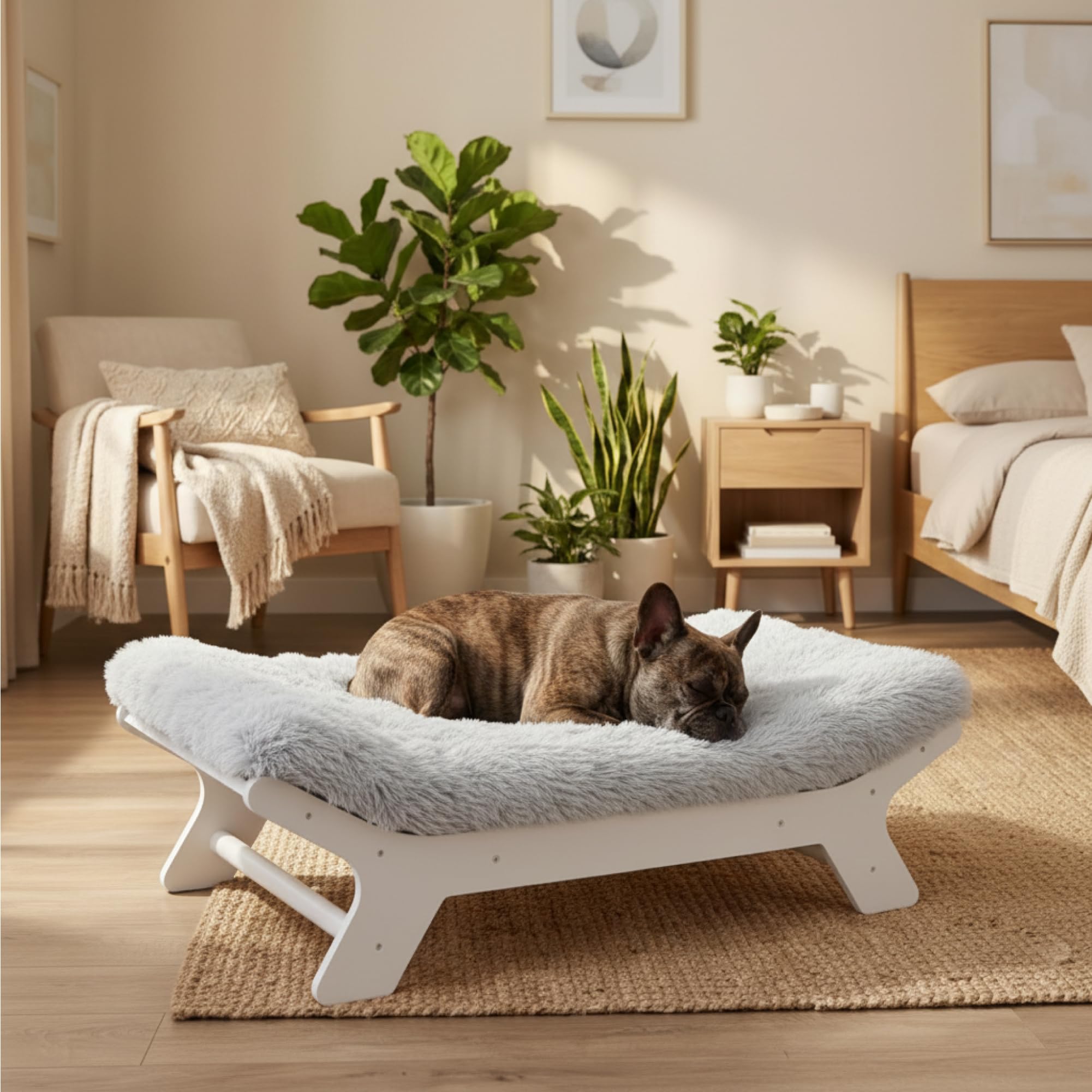 Muihood lit chiens: utilisation confortable et durable au quotidien