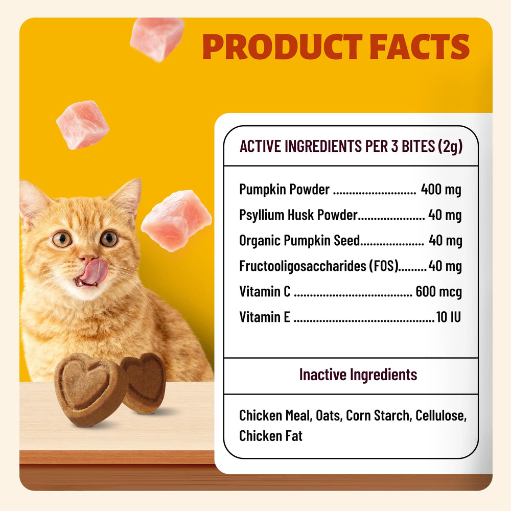 MULTIBITES topper-nourriture idéal pour enrichir les croquettes et récompenser le chat.