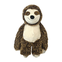 Multipet Bark Buddies Sloth, jouet peluche 10 pouces pour câlins après le jeu