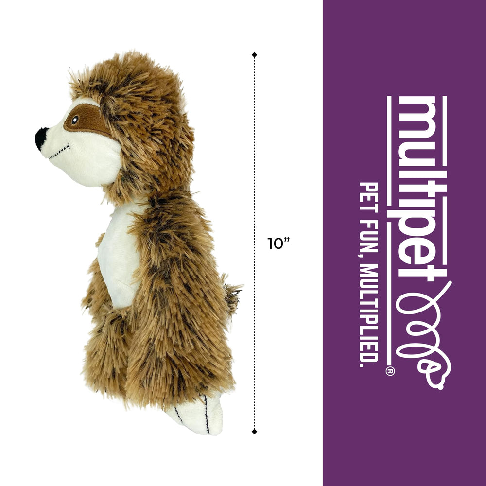 Sloth Bark Buddies Multipet peluche douce pour moments calmes et amusement