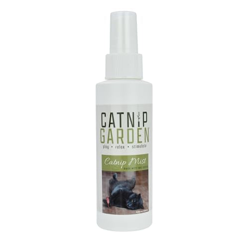 Multipet brume d'herbe-chat sur jouet pour stimuler le jeu.