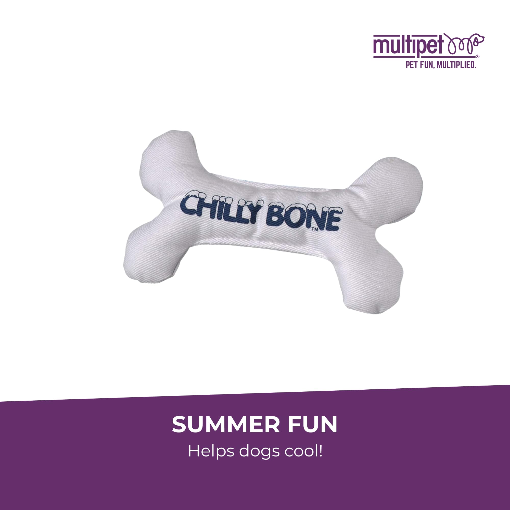 Usage du Chilly Bone Multipet comme outil de dentition modérée.