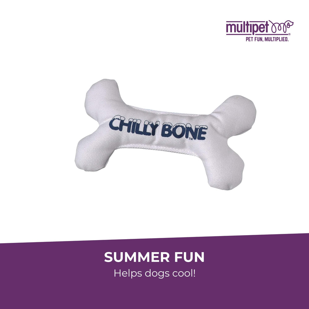 Usage du Chilly Bone Multipet comme outil de dentition modérée.