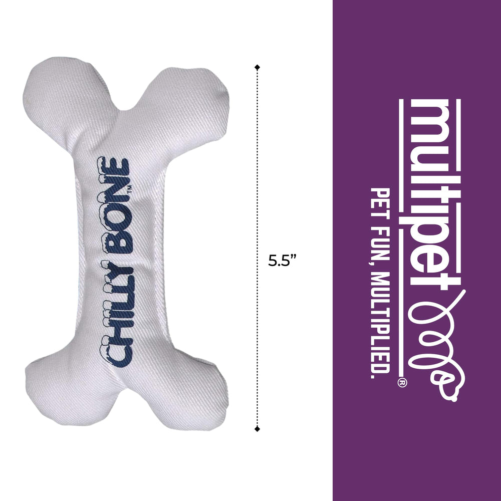 Multipet Chilly Bone: dimensions environ 14 cm parfait pour petites et moyennes races