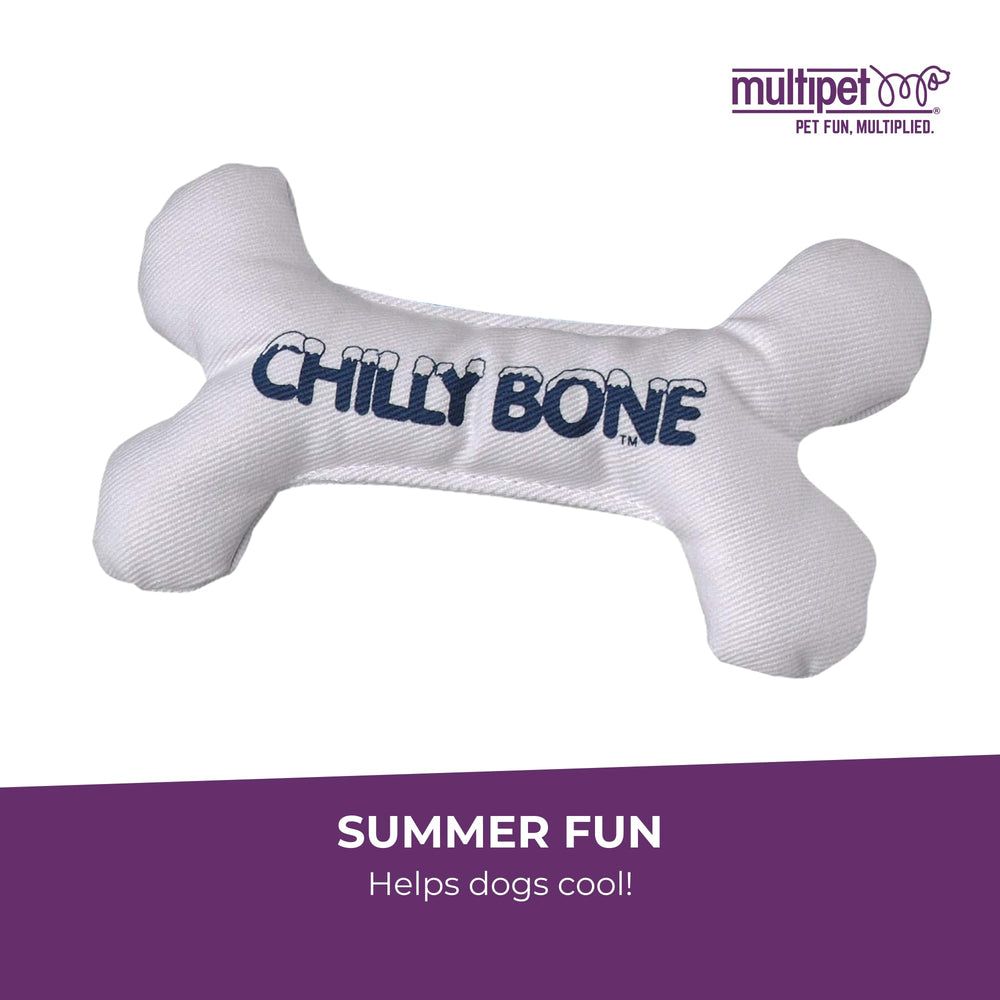 Multipet Chilly Bone: parfum vanille intégré pour une expérience agréable