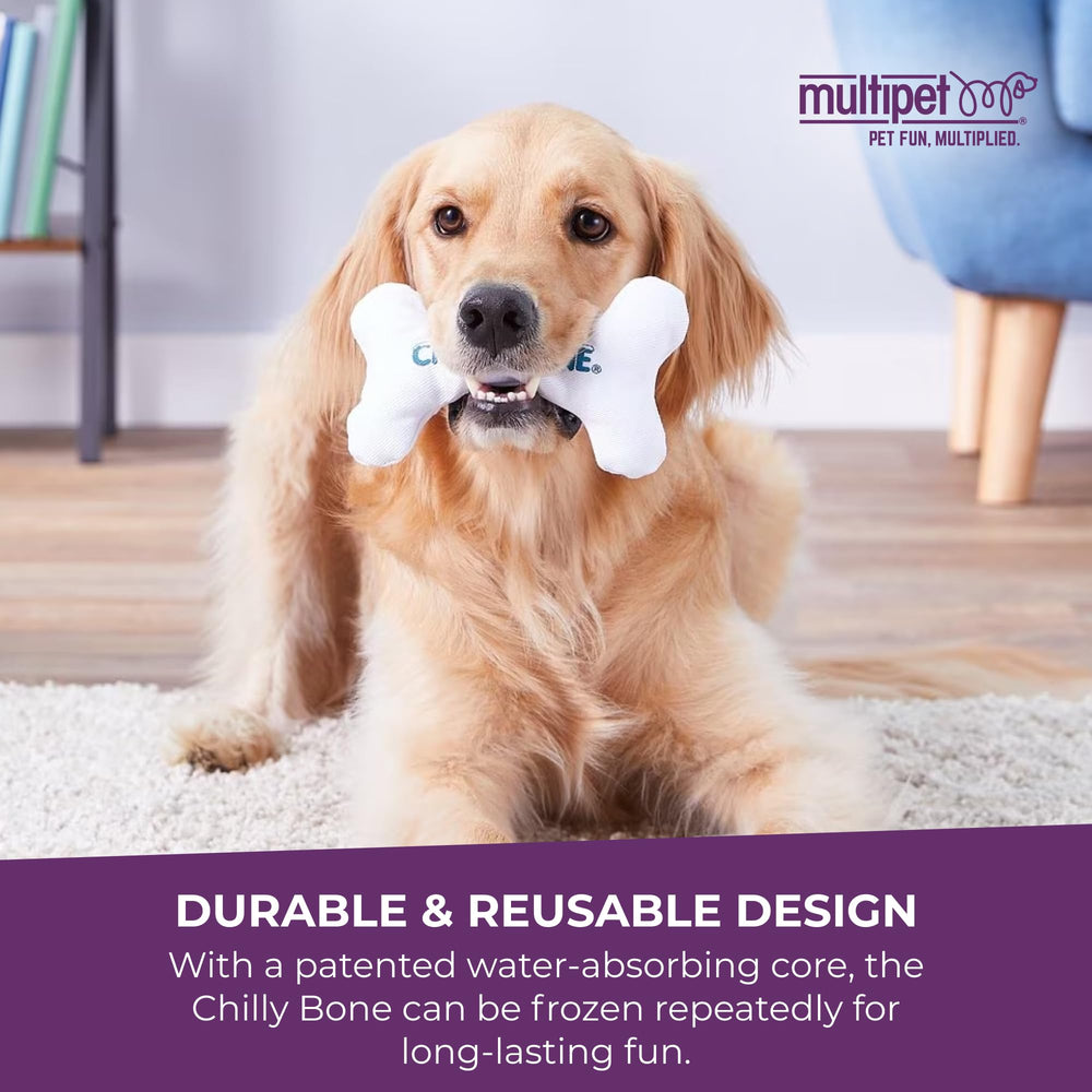 Chilly Bone Multipet couleur 1, couleur vive et attrayante pour chien.