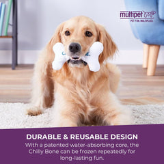 Chilly Bone Multipet couleur 1, couleur vive et attrayante pour chien.