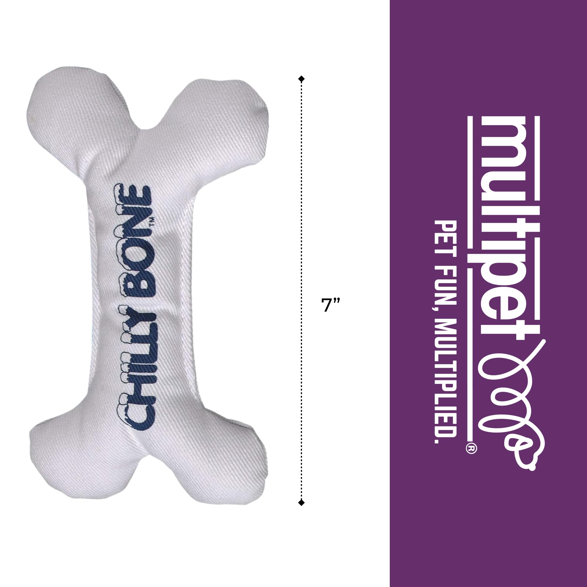 Chilly Bone Multipet couleur 2, option colorée pour varier les sessions.