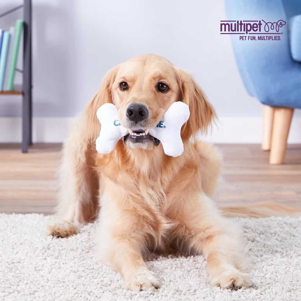 Parfum vanillé du Chilly Bone Multipet pour éveiller l’intérêt du chien.