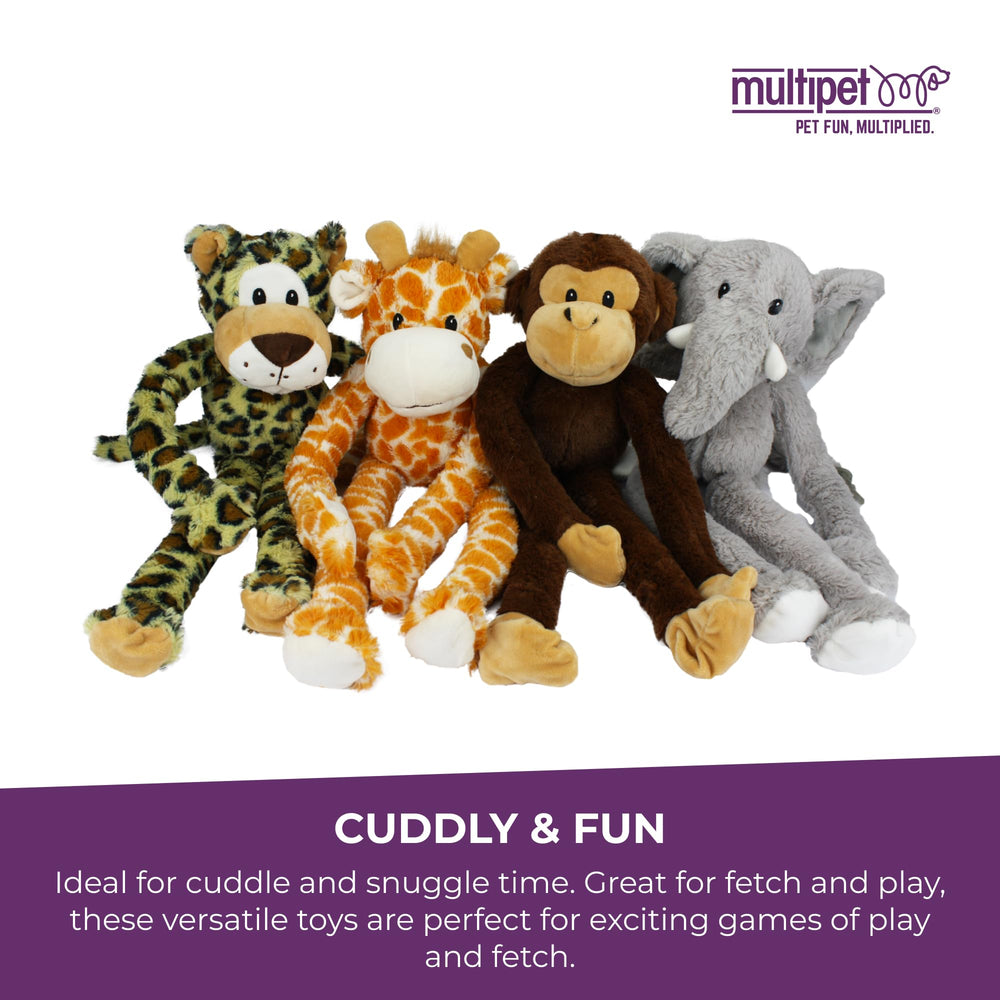 Multipet Swingin' Safari Singe - compagnon câlin idéal à la maison