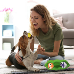 Multipet Gousse interactive : choisissez entre trois balles pour varier le jeu.
