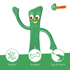 Jouet pour chien Multipet Gumby, stimule la curiosité et l’activité.