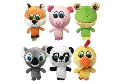 Multipet Knobby Noggins ensemble peluche chien : stimulation ludique et réconfort pour chiens