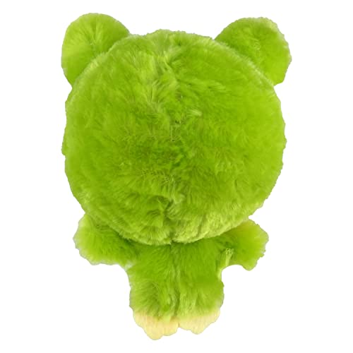 Knobby Noggins grenouille avec tête-sifflet volumineuse pour des jeux interactifs.