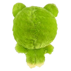 Knobby Noggins grenouille avec tête-sifflet volumineuse pour des jeux interactifs.